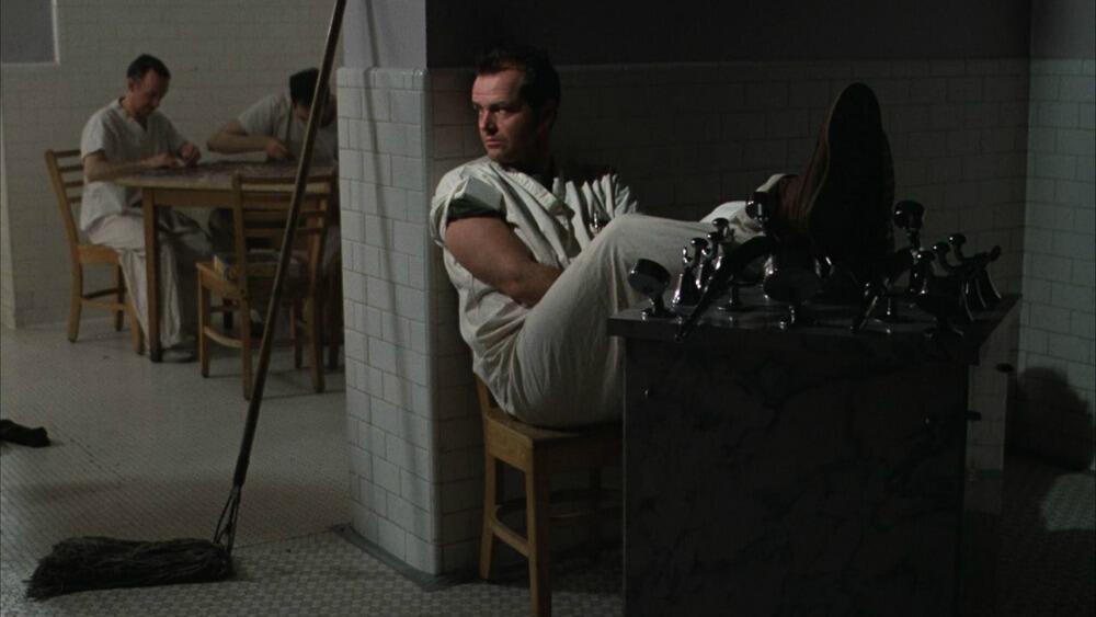 ONE FLEW OVER THE CUCKOO’S NEST (1975)