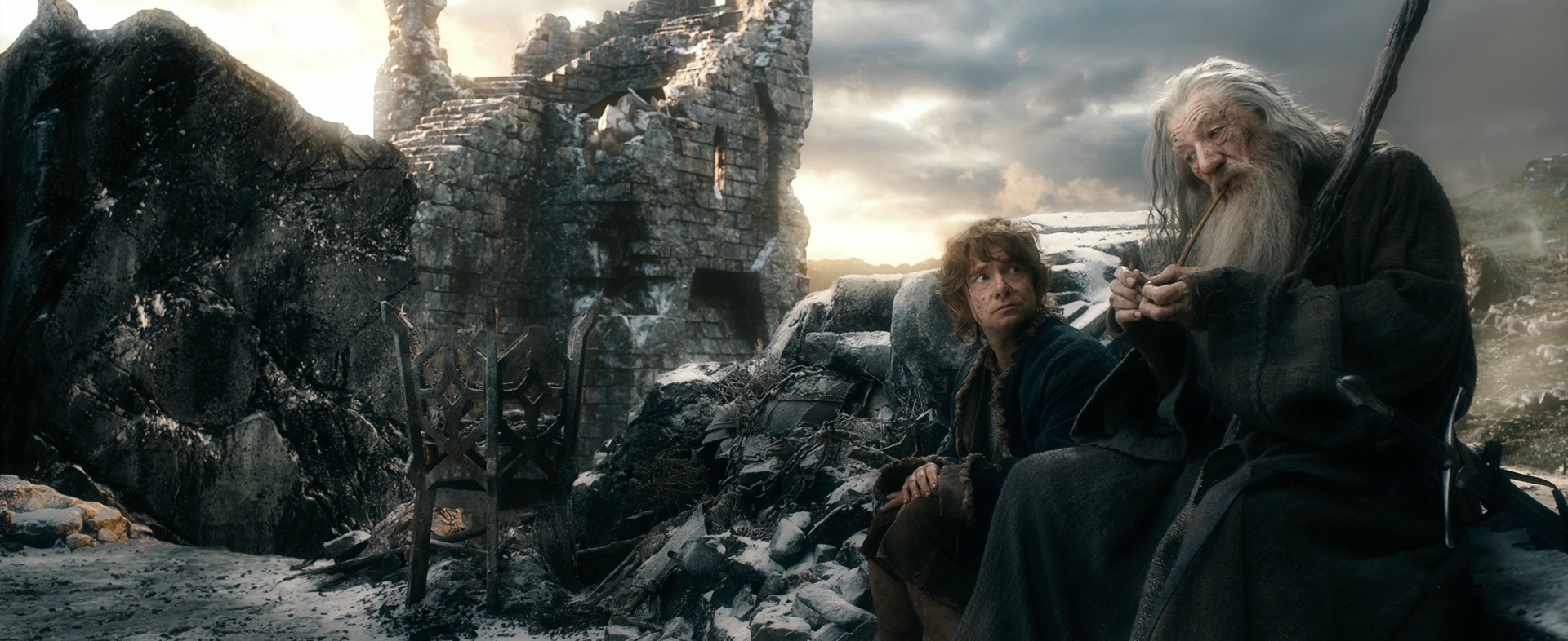 THE HOBBIT: THE BATTLE OF THE FIVE ARMIES (2014)