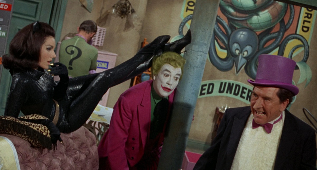 BATMAN: THE MOVIE (1966)