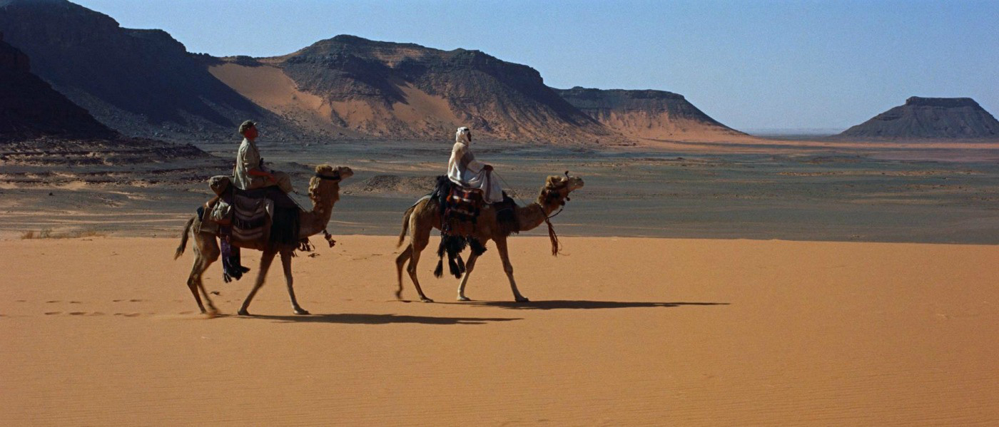 LAWRENCE OF ARABIA (1962)