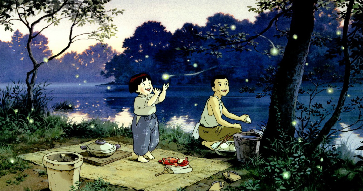 GRAVE OF THE FIREFLIES (1988)