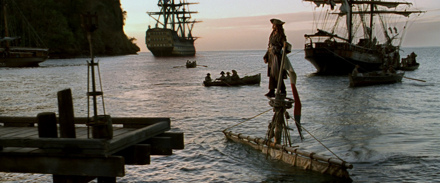 PIRATES OF THE CARIBBEAN: THE CURSE OF THE BLACK PEARL (2003)