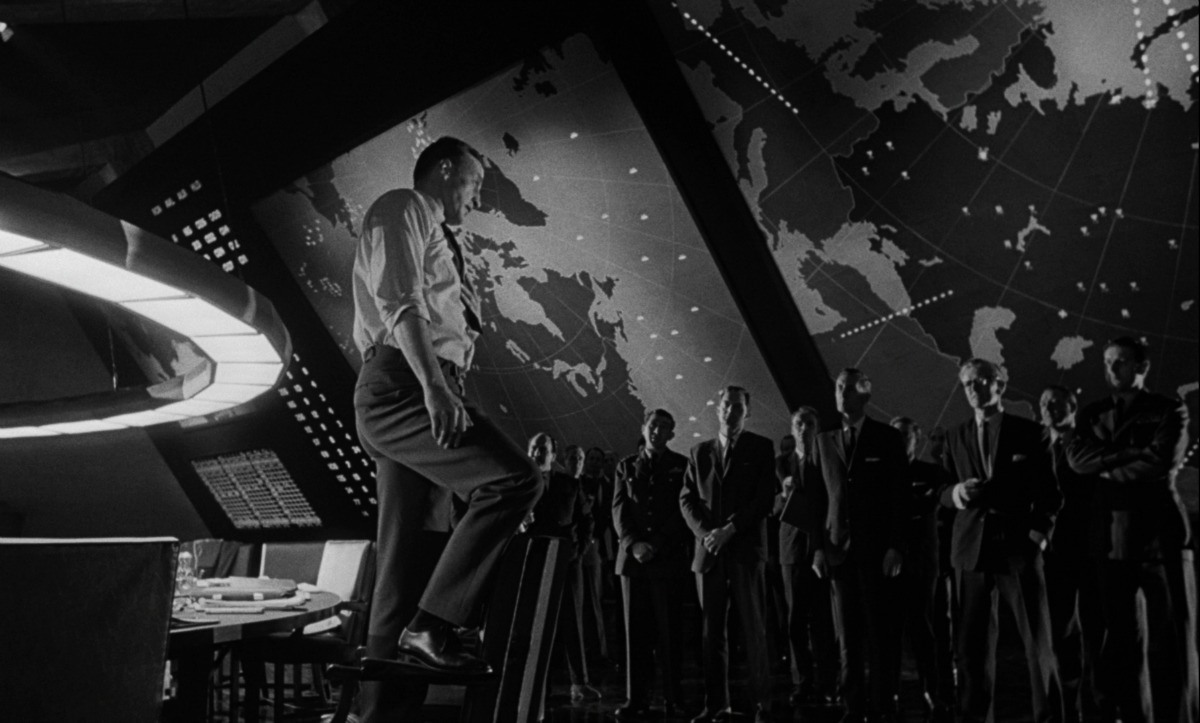 DR. STRANGELOVE OR: HOW I LEARNED TO STOP WORRYING AND LOVE THE BOMB (1964)