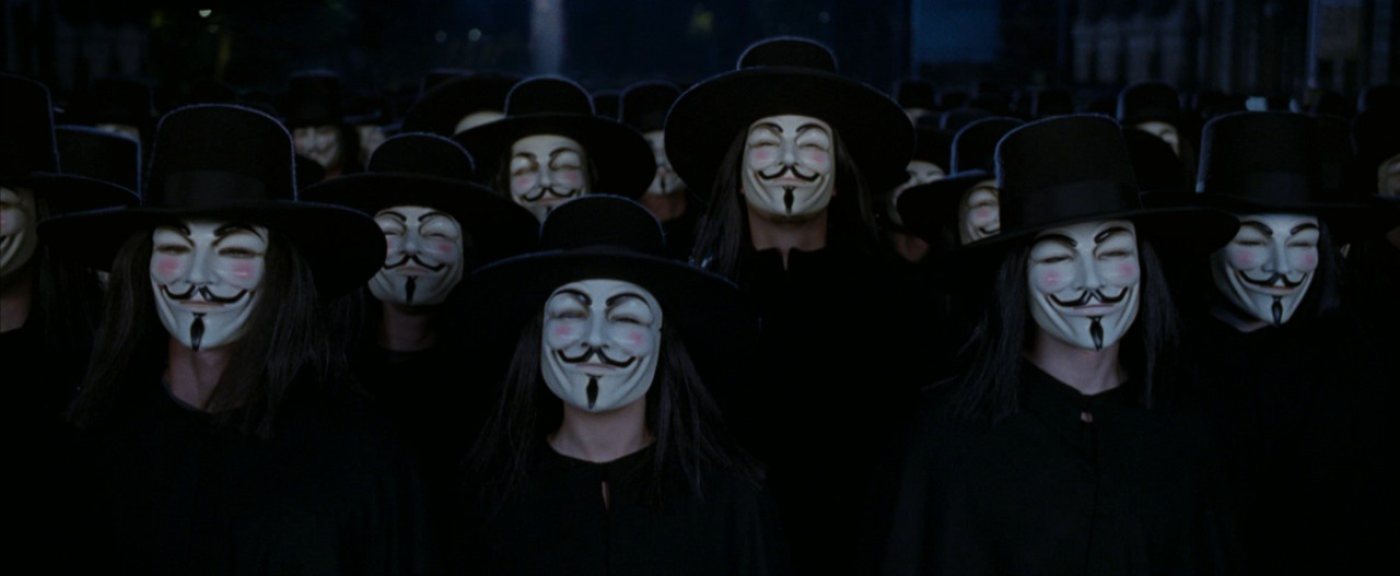 V FOR VENDETTA (2005)