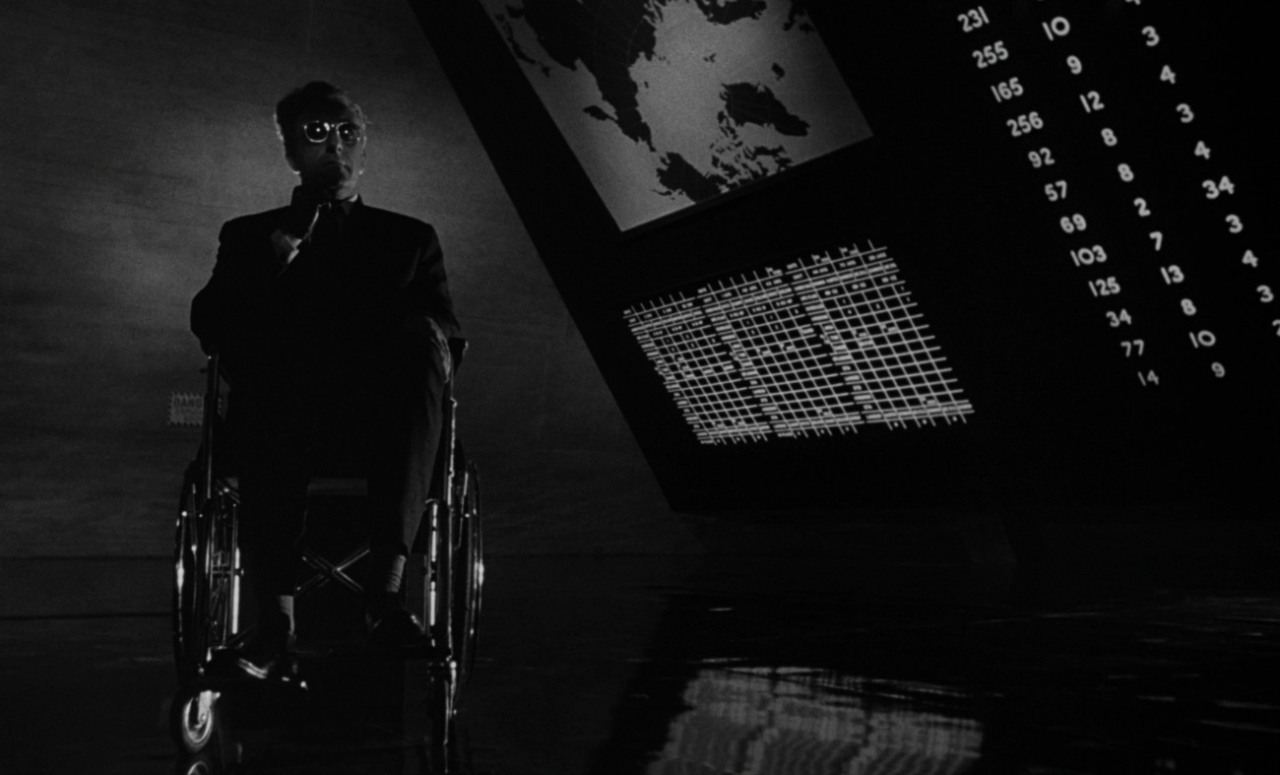 DR. STRANGELOVE OR: HOW I LEARNED TO STOP WORRYING AND LOVE THE BOMB (1964)