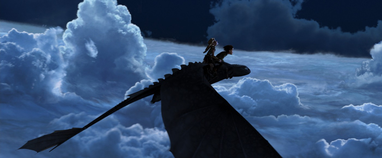 HOW TO TRAIN YOUR DRAGON (2010)