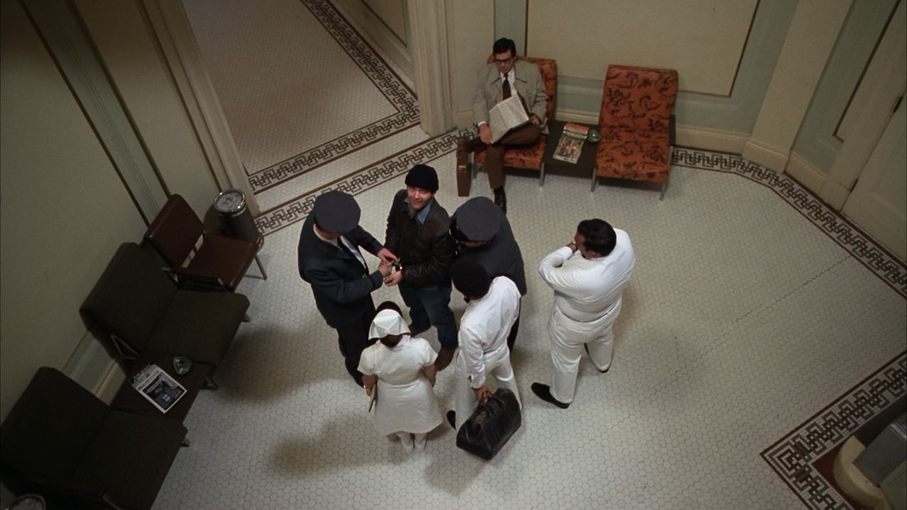 ONE FLEW OVER THE CUCKOO’S NEST (1975)