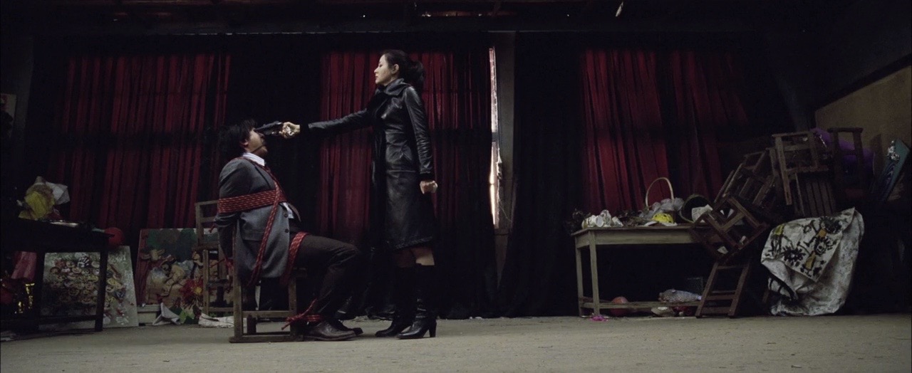 SYMPATHY FOR LADY VENGEANCE (2005)