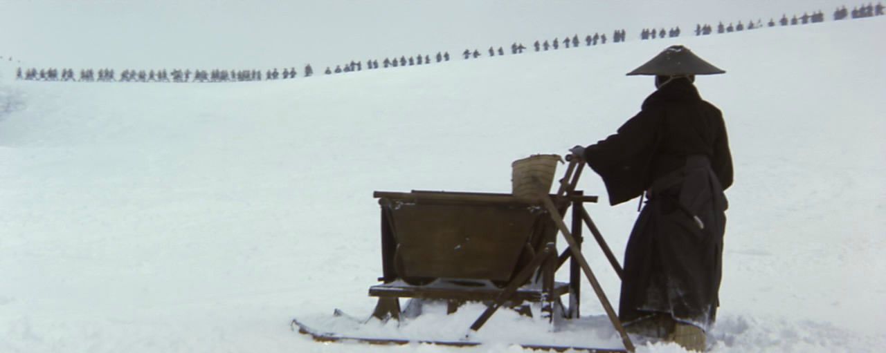 LONE WOLF AND CUB: WHITE HEAVEN IN HELL (1974)