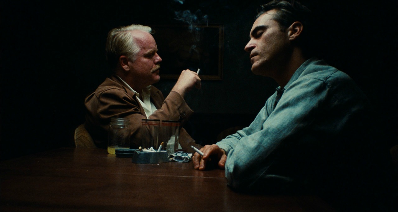 THE MASTER (2012)