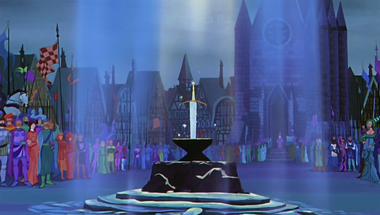 THE SWORD IN THE STONE (1963)