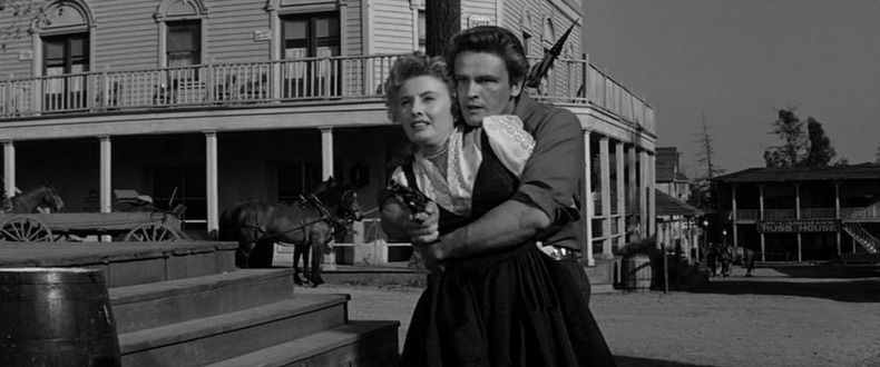 FORTY GUNS (1957)