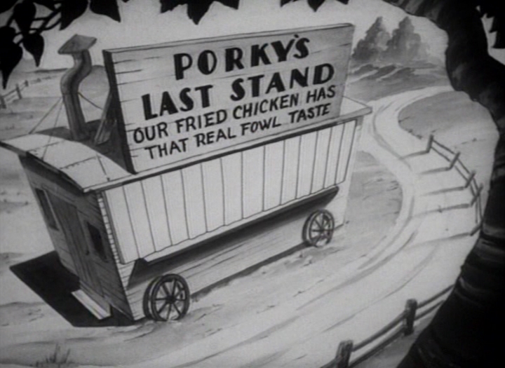 PORKY’S LAST STAND (1940)