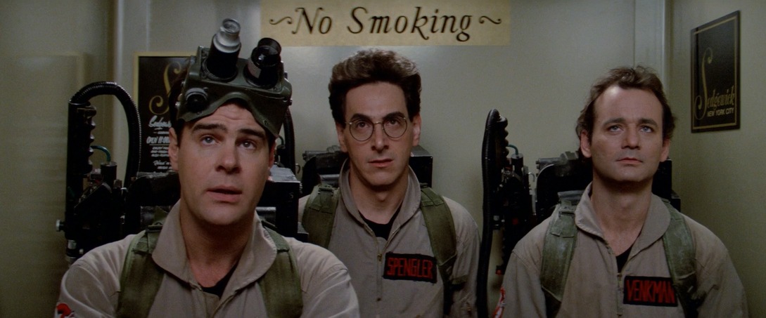 GHOSTBUSTERS (1984)