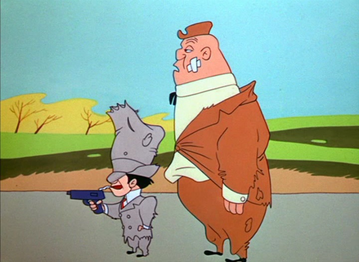 BUGS AND THUGS (1954)