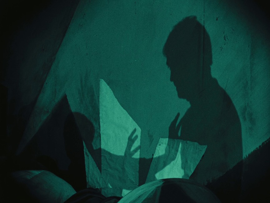 THE CABINET OF DR. CALIGARI (1920)