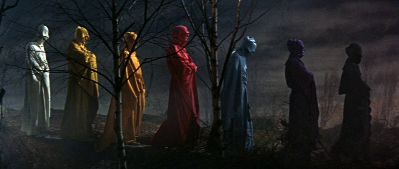 THE MASQUE OF THE RED DEATH (1964)