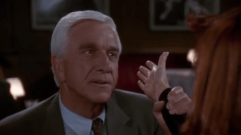 THE NAKED GUN 2½: THE SMELL OF FEAR (1991)