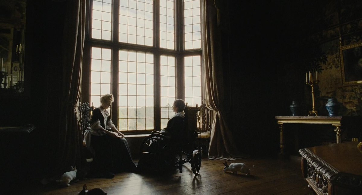 THE FAVOURITE (2018)